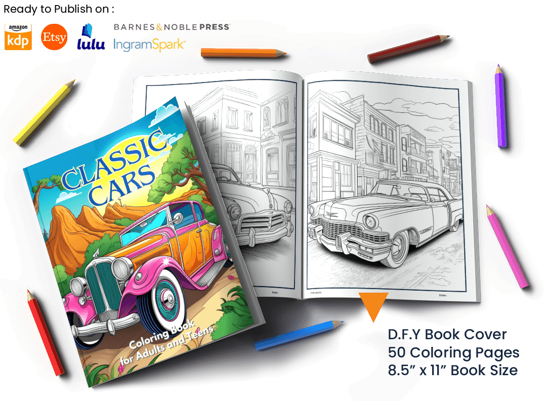 ClassicCar-MockupColoringBook2